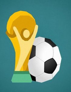 fodbold 234x300 - Om VM i fodbold historie og fremtid